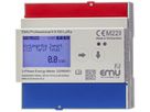 Compteur d'énergie AMD EMU Professional II 3×100A direct MID S0 LoRa