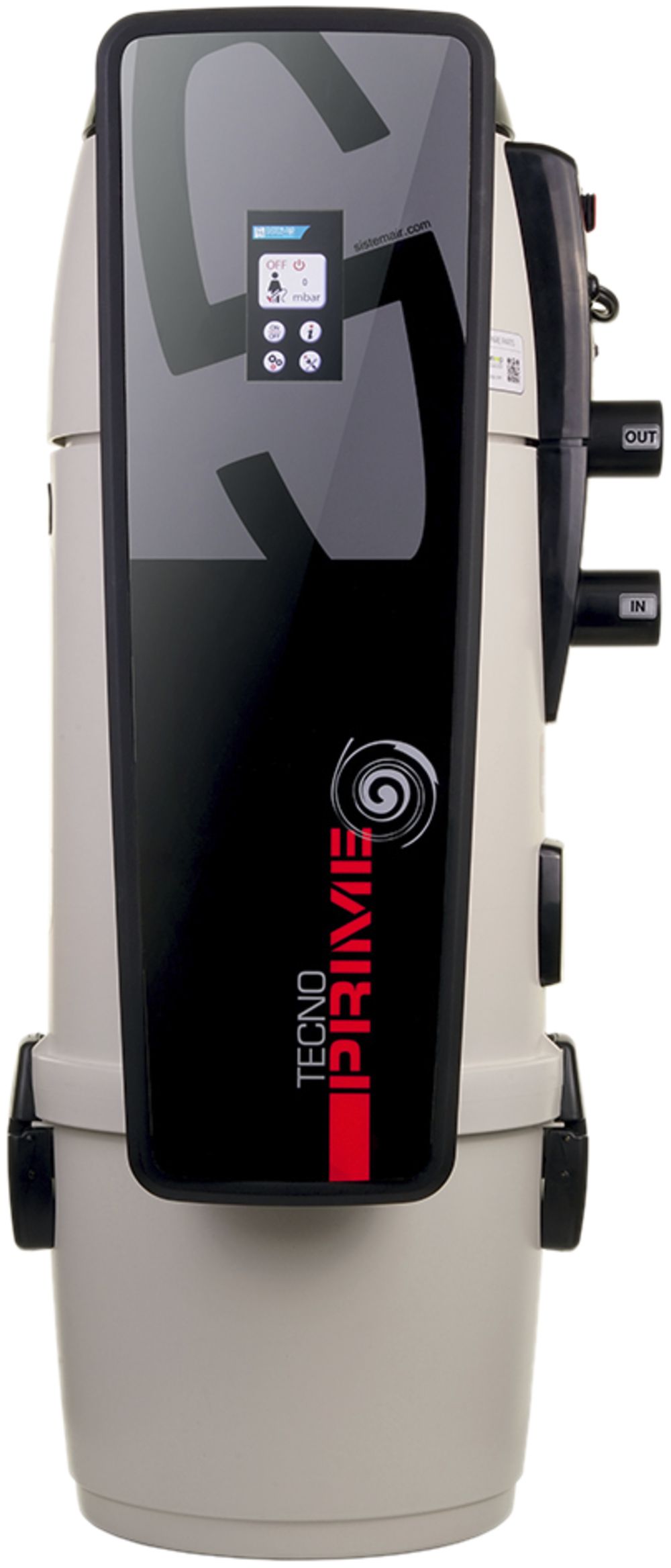 Zentralstaubsauger Sistem Air TECNO PRIME 350, 350mm², 1.45kW, 21L, VAC 18L