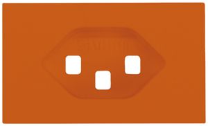 FLF Frontabdeckung Steffen, für 1×T23, orange