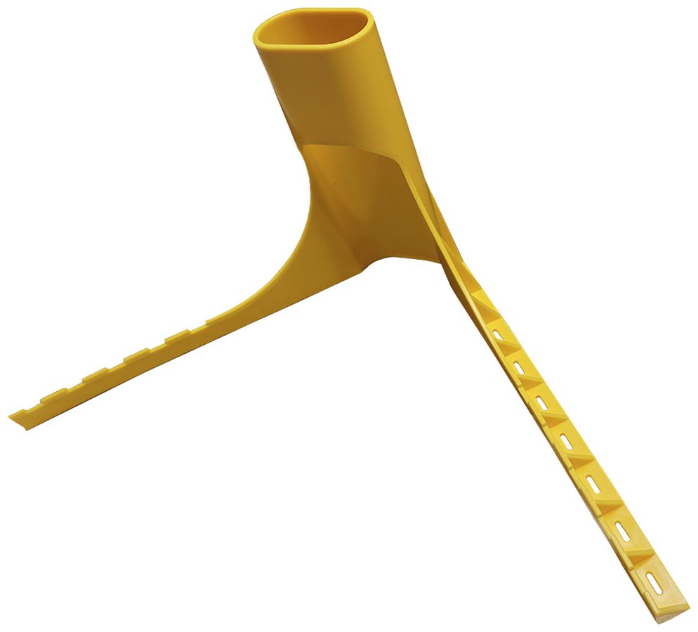 Rohrstütze FAWA 2×M25 Ø60×200mm halogenfrei gelb