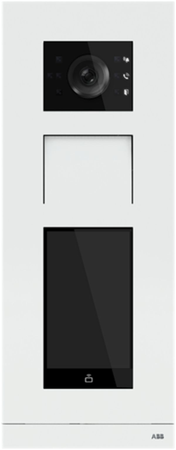 Station extérieure vidéo ABB-Welcome IP touch 5, 1/4, blanc