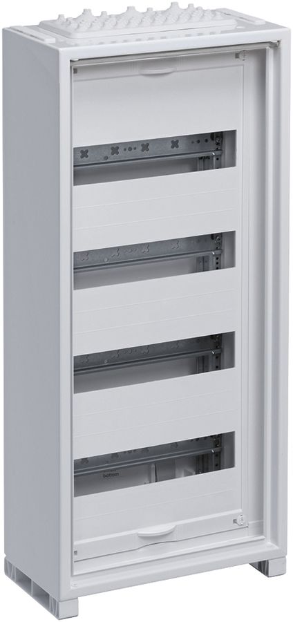Distributore AP Hager univers 4 file 48UM IP30 300×650×160mm