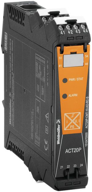 Strommesswandler Weidmüller ACT20P-CMT-30-AO-RC-S