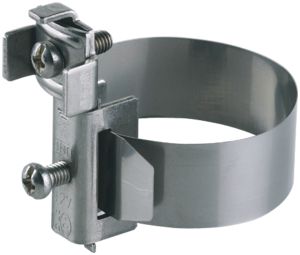 Erdungsrohrschelle Bettermann 927 2 3/8…4", Edelstahl