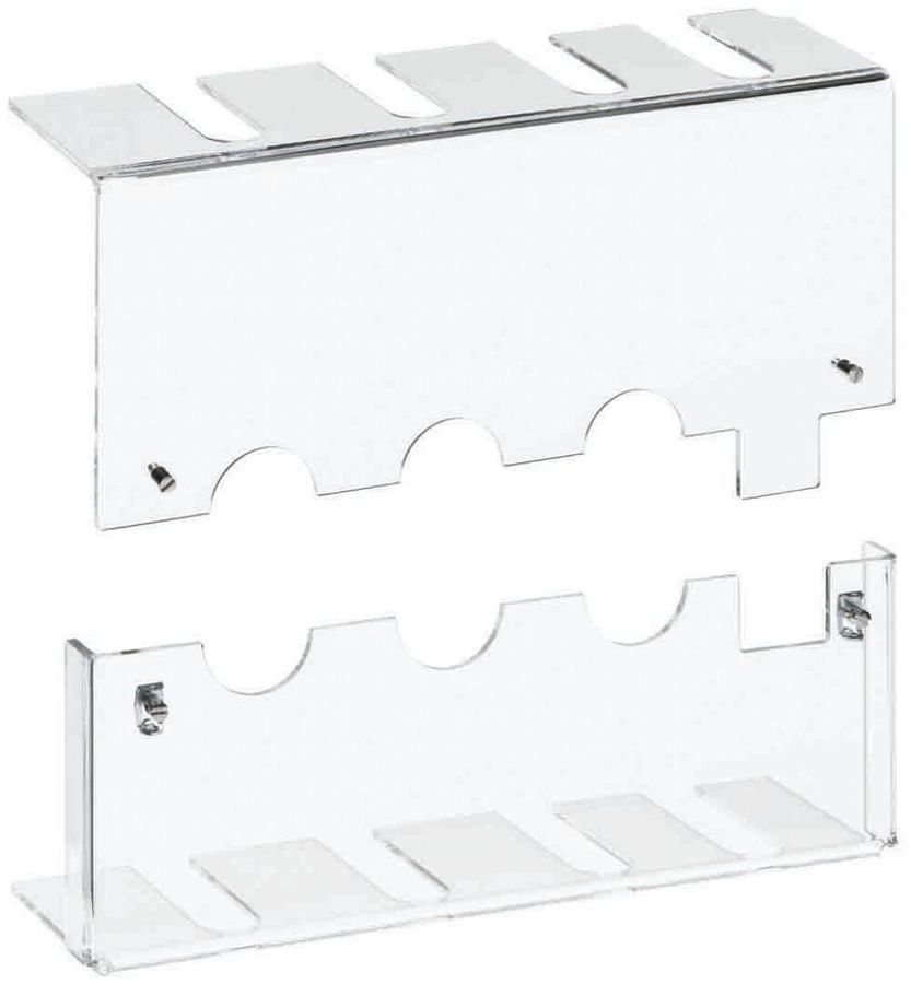 Capot de recouvrement Hager, entrée/sortie pour EB25, transparent, plombable