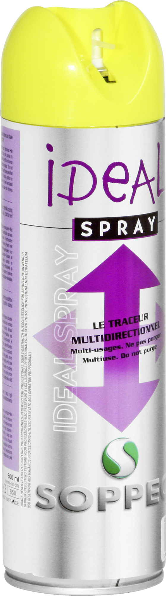 Markierspray Ideal 500ml gelb