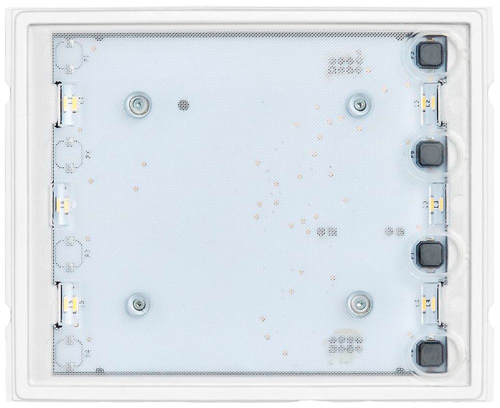Basis-Tastenmodul Urmet Alpha, 4×Taste, IP55