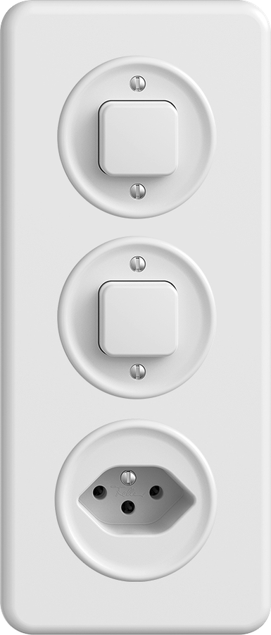 Combinaison ENC Sdue 3×1, Interrup 3/1 + Interrup 3/1 + T13 bc