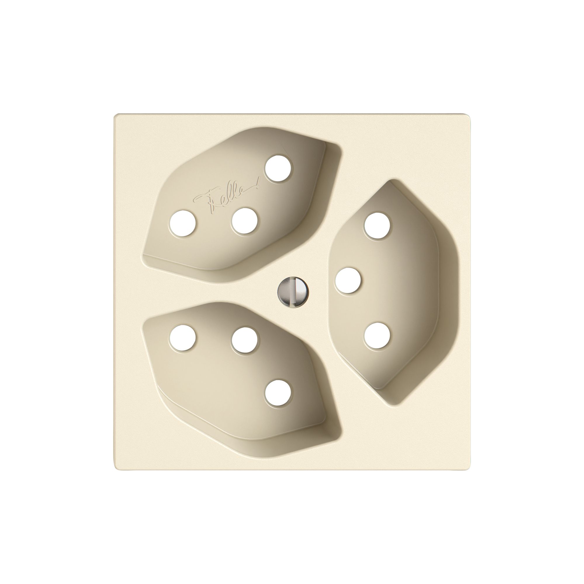 Montageset EDIZIO.liv SNAPFIX® für 3×T13 cr