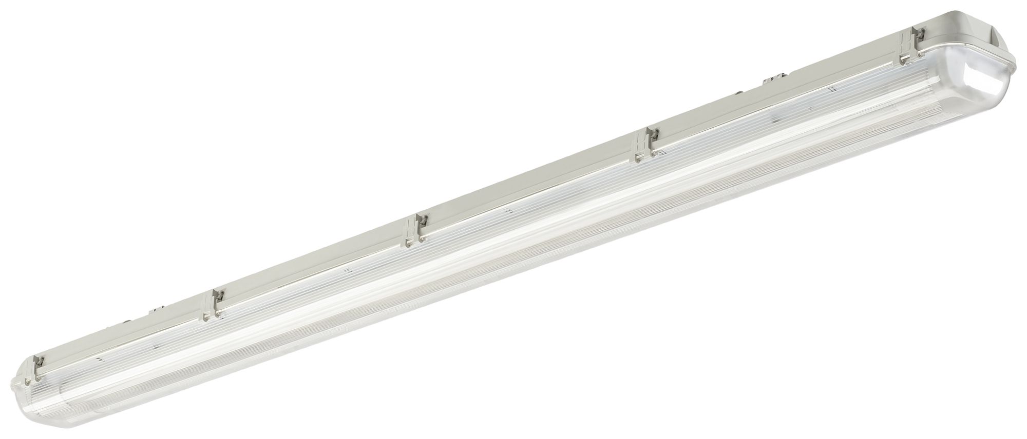 Lampada p.locali bagnati LED SylProof ToLEDo T8 G13 2×19.5W 3300lm 865 1200 IP65