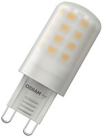 LED-Lampe LEDVANCE PIN 30 G9 3.2W 1800…2700K mattiert 300° DIM Ø18×49mm