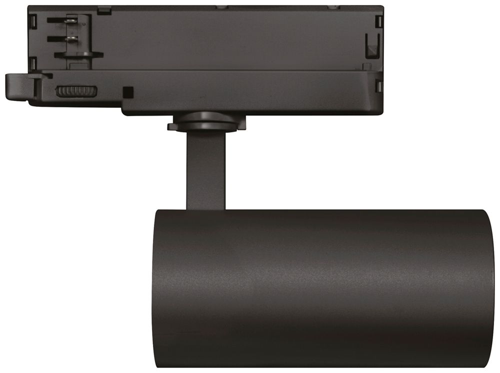 Spot LED LEDVANCE TRACKLIGHT 30W 2700lm 5000K AD3PH Ø80×150mm nero