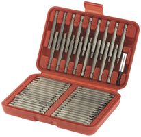 Sicherheits-Bit-Satz Cimco 50-teilig, 75mm Lang-Bits, Universalhalter