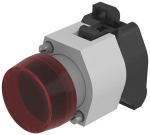 Segnale luminoso INS EAO04 traslucido IP65, rosso