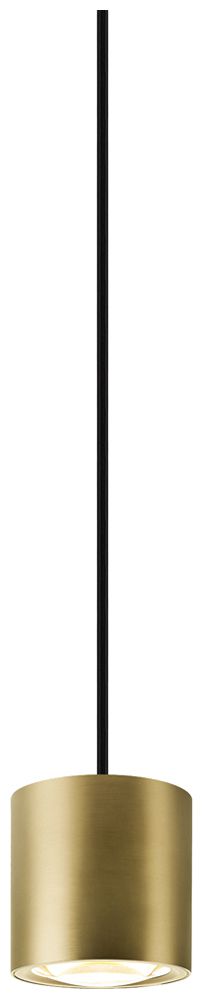 LED-Pendelleuchte SLV OCULUS 11W 780lm 920…930 DIM Ø90×90mm Messing