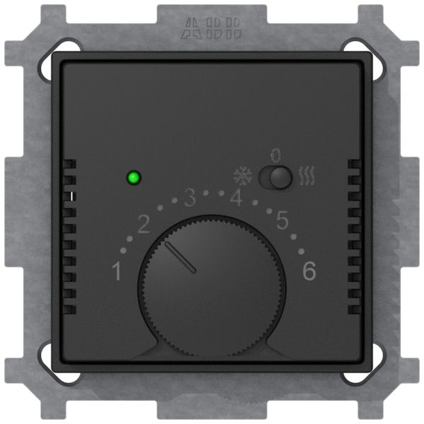 UP-Temperaturregler ABB SIDUS Z Heizen/Kühlen mit Schalter, anthrazit