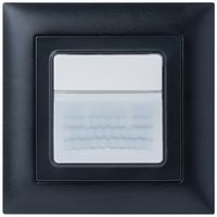 Détecteur de mouvement ENC theMura S180, Design EDIZIOdue, noir