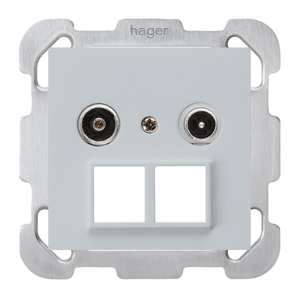 UP-Multimediadose kallysto R/TV Bauart B 14dB 2GHz hellgrau