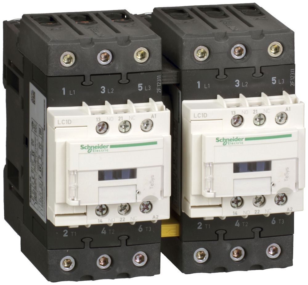 REG-Wendeschütz Schneider Electric 400VAC 50A LC2D50AV7