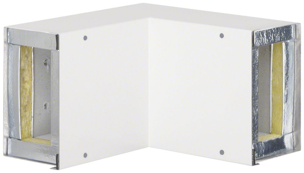 Angle intérieur tehalit FWK 3E E30 50×110mm, blanc traffic