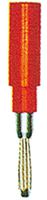 Zwischenstecker Weidmüller ZS 2.3/4 4L rot