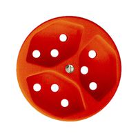 Frontset FH zu Steckdose 3×T13 orange