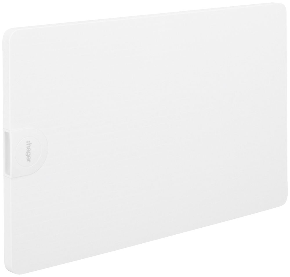 Porta Hager golf 389.5×251.5mm bianco puro per VF/VS118