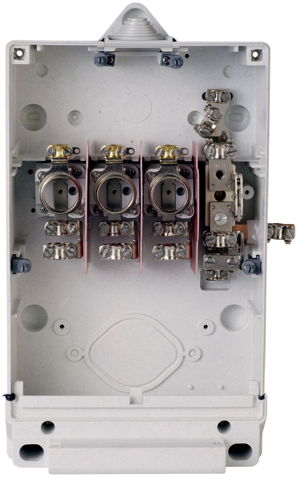 Cofano d'abbonati KH-60/2d/e 3LNPE R&S