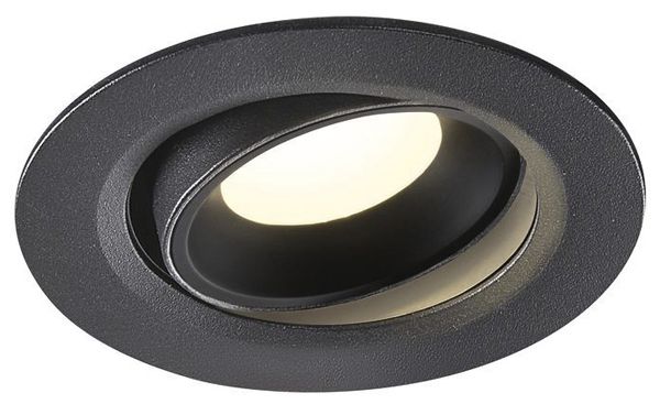 Downlight LED INS SLV NUMINOS MOVE XS, 7W 200mA 720lm 4000K 20° ne