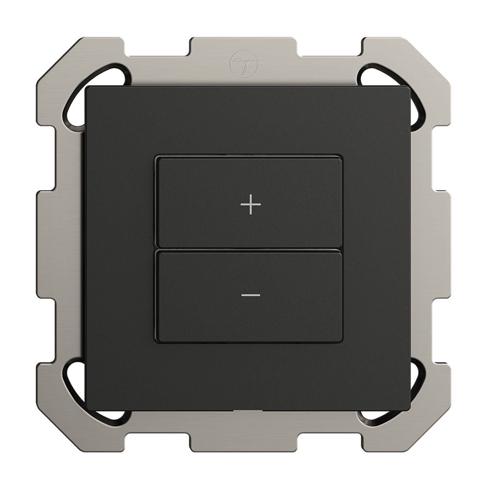 Dimmer DALI INC 1K/2T Edue Wiser nero