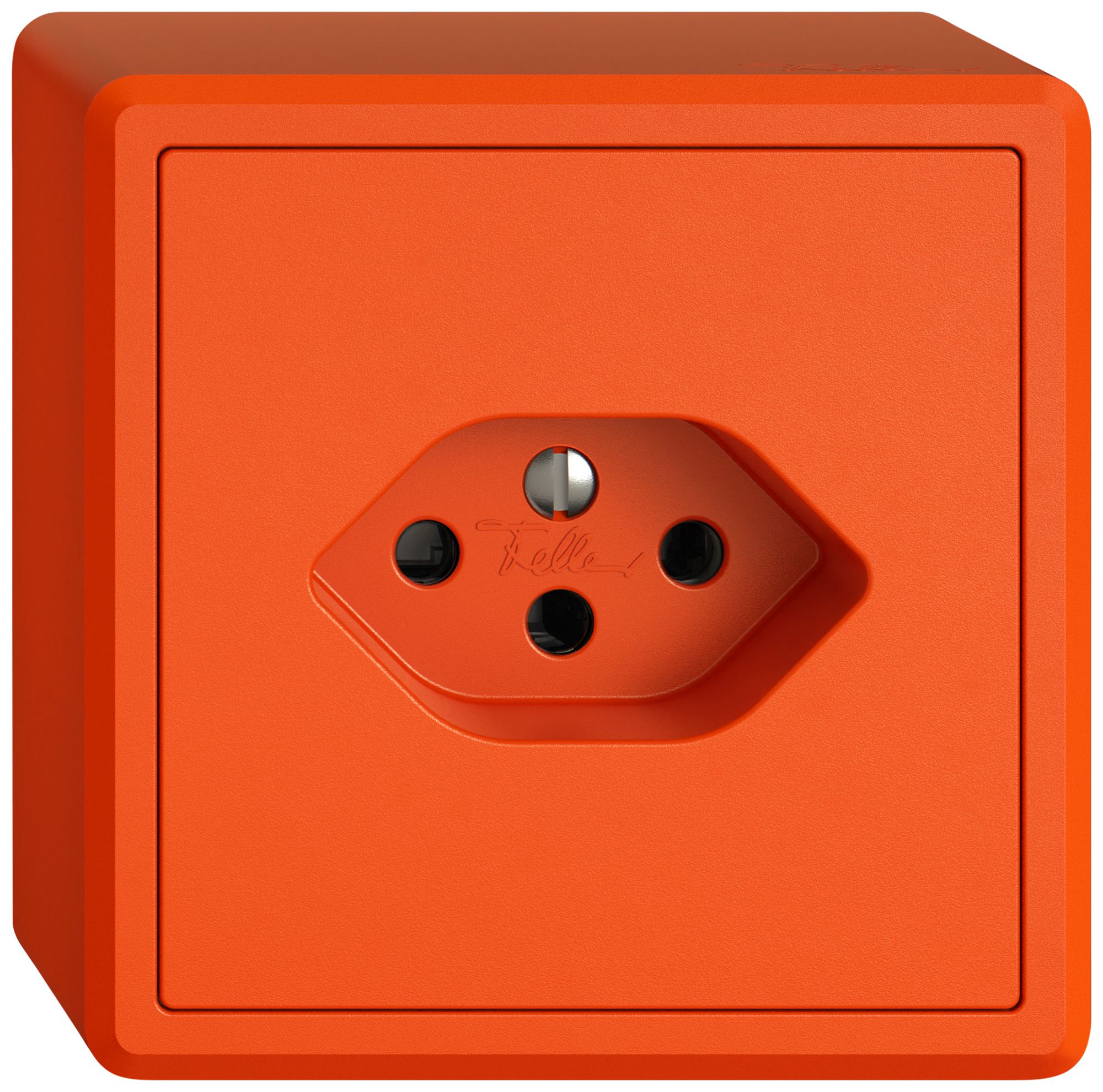 AP-Steckdose EDIZIO.liv SNAPFIX® 1×T13 or