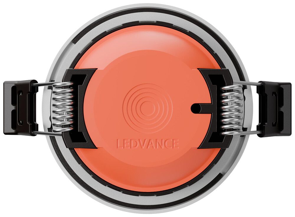 EB-LED-Spot LEDVANCE SP CBO 6W 600lm 2700…4000K IP65 WB Ø68mm weiss