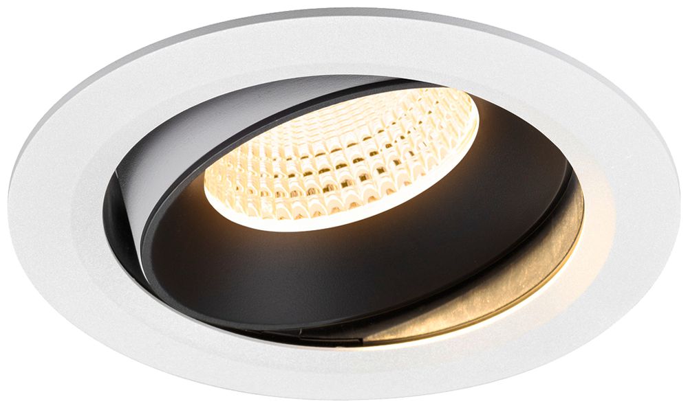 LED-Downlight SLV NUMINOS MOVE XL 24W 3600lm 3000K WB DALI Ø175 ws/sz