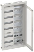 UP-Feldverteiler ComfortLine 6-reihig 72TE mit WiFi-Tür 615×1014×125mm