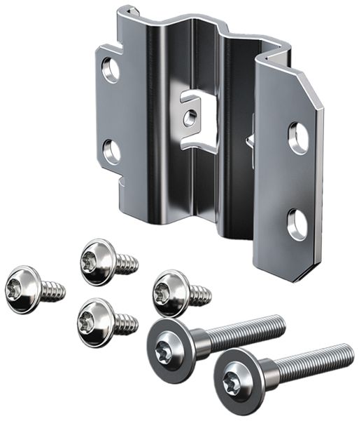 Raccord d'alignement Rittal VX 8617.500 gris 6pcs