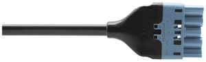 Cavo d'allacciamento Woertz 49345/C2 5×2.5mm² 250V 20A 3m bl spina-libero Cca