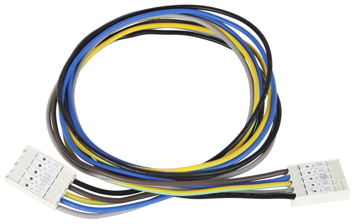 Durchgangsverdrahtung LEDVANCE DP HOUSING 1×LAMP 1450mm 5×2.5mm²