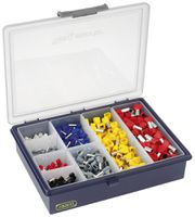 Boîte d'assortiment Cimco matière synthétique polyamide (PA) bleu