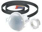 Détecteur de mouvement INC ESYLUX MD-C 360i/12 mini, opale mat