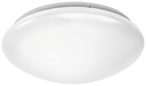 Plafoniera/Lampada muro LED ESYLUX ELLEN 12W, 3000K, 1150lm, IP44 bianco