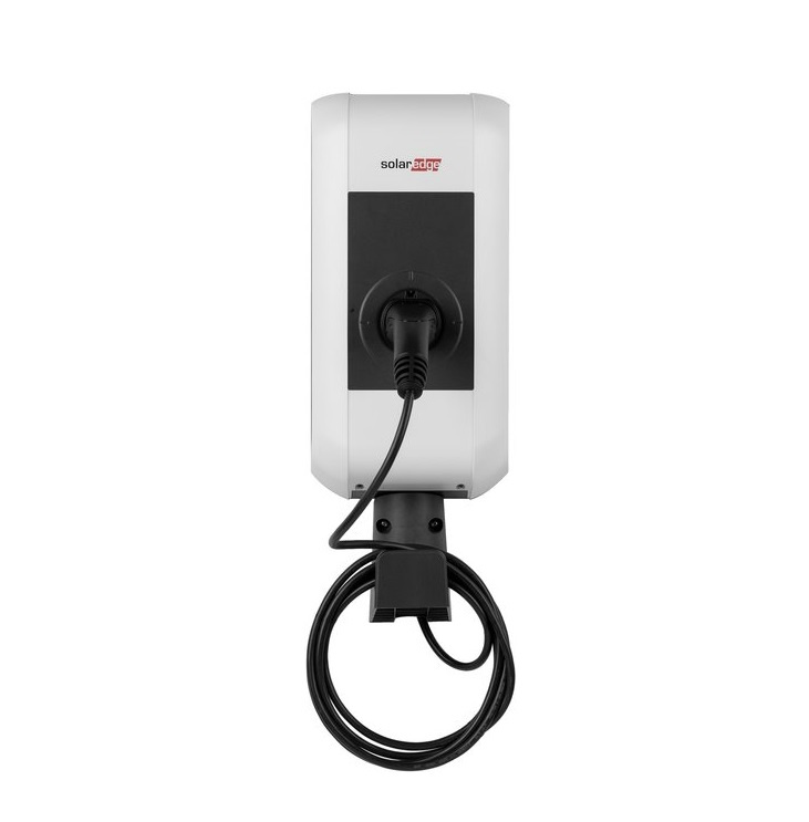 Ladestation SolarEdge Home EV Charger 22kW, 6m Kabel, T2, RFID, MID