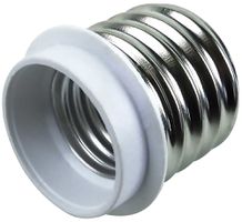 Fassungsadapter ELBRO intern E27/extern E40, grau