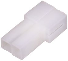 Boîtier pour fiche plate Tyco TE FASTIN-FASTON 2L