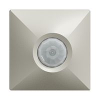 UP-Bewegungsmelder KNX PIRI 360° EDIZIOdue eckig, hellgrau