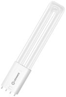 LED-Lampe LEDVANCE DULUX L18 2G11 8W 1000lm 6500K mattiert 140° 229.5mm