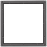 AP-Rahmen Siedle 9× 331×331×15mm grau