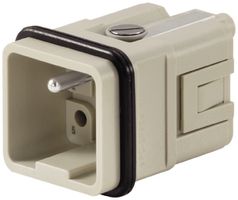 Stifteinsatz Weidmüller HDC HQ 250V 16A 5L Crimpanschluss Gr.1