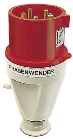 Phasenwender-Stecker CEEtyp 5L 32A 6h