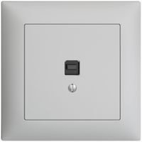UP-Datenschnittstelle EDIZIOdue FMI KNX/USB, hellgrau
