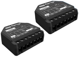 EB-RF-Schaltaktor Shelly 2PM Gen3 Bt/Wi-Fi 2-Kan 110…240V 2Stk